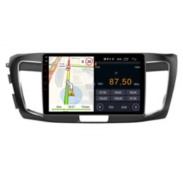 Магнитола для Honda Accord 9 2012-2019 Parafar на Андроид 13.0 PF400LUX3U2K