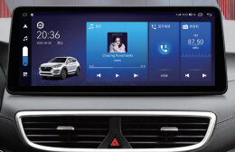 Магнитола для Hyundai Tucson 2018-2021 - КарМедиа HP-H1202 экран 12.3", Андроид 12, ТОП процессор, 6Гб+128Гб, СИМ-слот