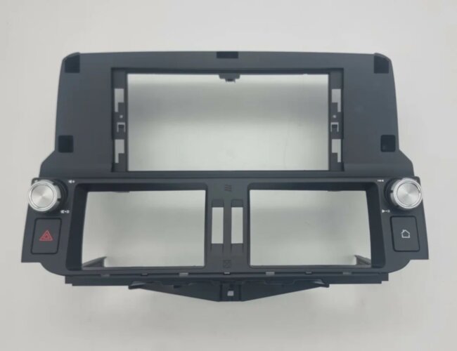 Магнитола для Toyota Land Cruiser Prado 150 2009-2013 (low) - Kuberg ZH-T1208FW монитор 12.5" в стиле LEXUS на Android 12, TS10, CarPlay, 4G SIM-слот