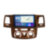 Магнитола для Toyota Hilux/Fortuner 2005-2008 авто с кондиционером цвет Дерево Parafar (cо встроенным модулем для подключения камер 360) на Андроид 13.0 PF066ACWRNP360