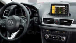Навигационный блок для Mazda3 2014-2019 Mazda Connect - КарМедиа LT-MZD-655 на Андроид 9, 6-ядер и 3ГБ-32ГБ