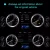 Электронная панель приборов Toyota Land Cruiser 200 2008-2015 - КарМедиа NH-LCD-T01 с сенсорным LCD / ЖК 12.3" экраном QLED