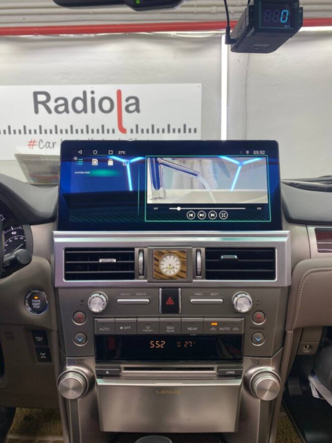 Монитор Android 12,3" для Lexus GX 2010-2021 RDL-LEX-GX