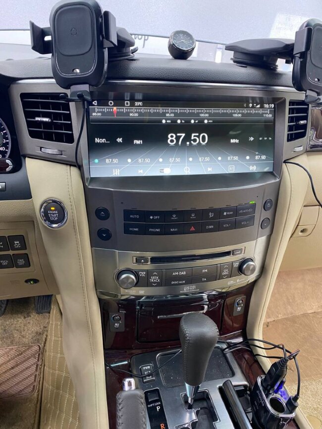 Монитор Android 12,3" для Lexus LX 2008-2015 RDL-LEX-LX08