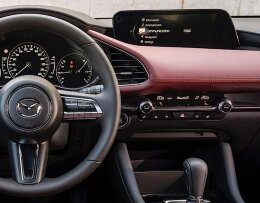 Навигационный блок для Mazda3 2019+ Mazda Connect - КарМедиа LT-MZD-655 на Андроид 9, 6-ядер и 3ГБ-32ГБ