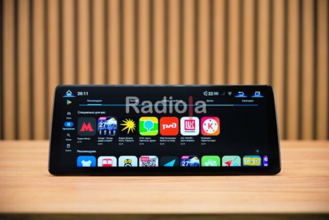 Монитор Android 12,3" для BMW 7 серии (F01 / F02) 2012-2015 NBT RDL-1267 L
