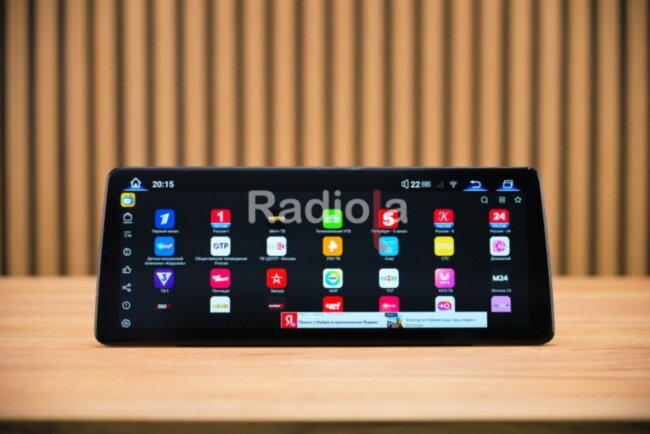 Монитор Android 12,3" для BMW 7 серии (F01 / F02) 2012-2015 NBT RDL-1267 L