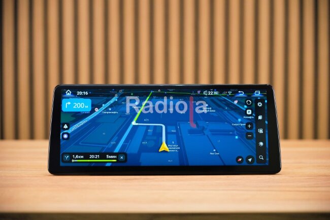 Монитор Android 12,3" для BMW 7 серии (F01 / F02) 2012-2015 NBT RDL-1267 L