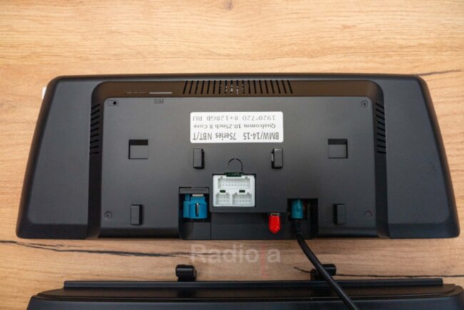 Монитор Android 12,3" для BMW 7 серии (F01 / F02) 2012-2015 NBT RDL-1267 L