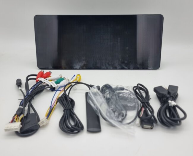Магнитола для Haval M6 2 2021-2025 - Kuberg HP-H1203 монитор 12.3" в стиле Audi на Android 11, CarPlay, 4G SIM-слот