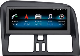 Магнитола для Volvo XC60 2008-2013 (поддержка штатного меню) - КарМедиа JT-V8003 экран 8.8" на Android 10, ТОП процессор, 8Гб+128Гб, CarPlay