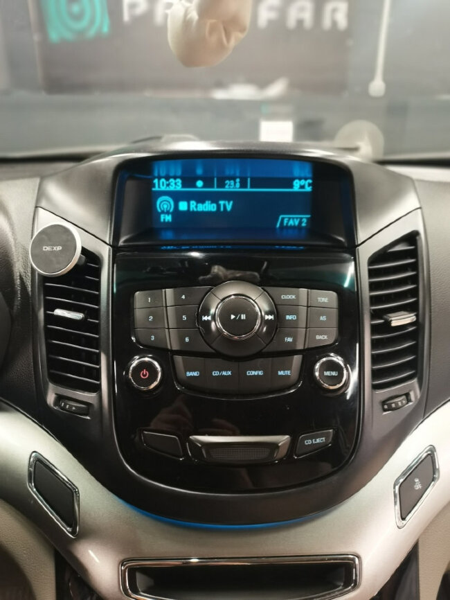 Магнитола для Chevrolet Orlando 2009-2012 Parafar на Андроид 11.0 PF024U2K