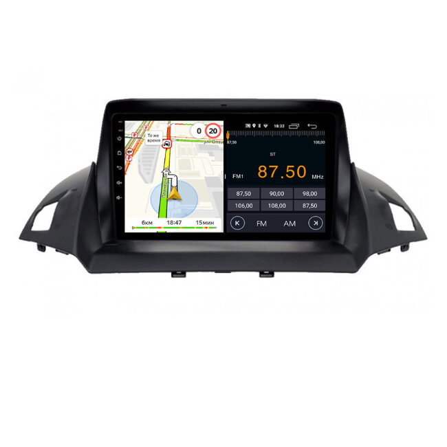 Магнитола Ford Kuga 2 2013+ Parafar на Андроид 14.0 PF362THD