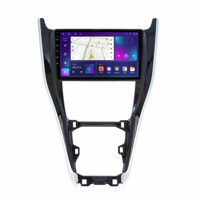 Магнитола для Toyota Harrier 2013-2017 Parafar (cо встроенным модулем для подключения камер 360) на Андроид 13.0 PF513LUX1RNP360