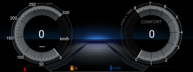 Монитор Android 10,25" для BMW 7 серии (F01 / F02) 2009-2012 CIC RDL-6217