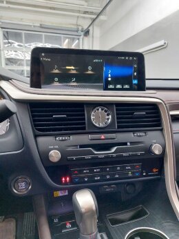 Монитор Android 12,3" для Lexus RX 2019+ RDL-LEX-RX19
