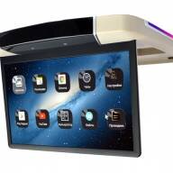 Потолочный Смарт ТВ 15,6" ERGO ER15UN IPS FullHD, Android бежевый
