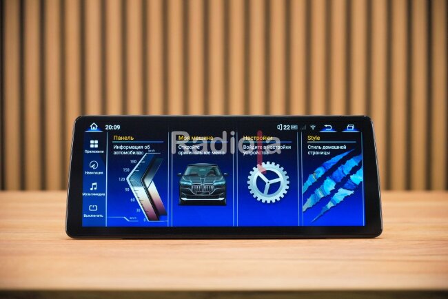 Монитор Android 12,3" для BMW X3 / X4 (G01 / G02) 2018+ EVO ID6 RDL-1523 L