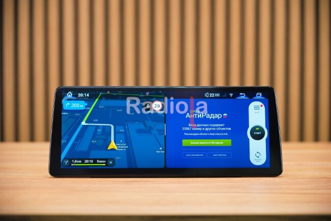 Монитор Android 12,3" для BMW X3 / X4 (G01 / G02) 2018+ EVO ID6 RDL-1523 L