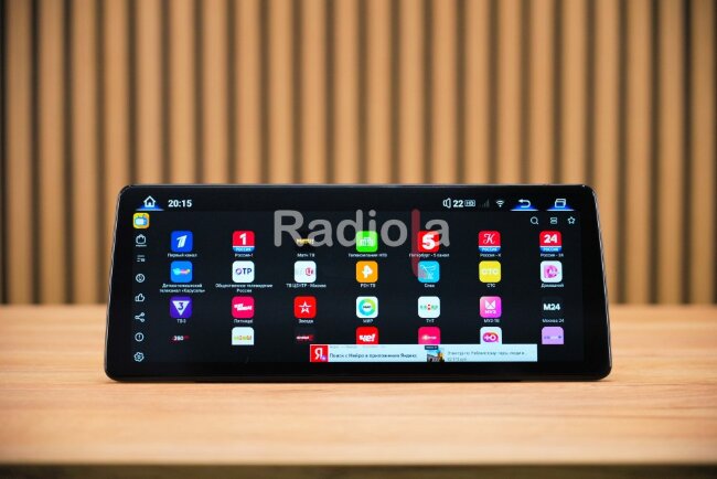 Монитор Android 12,3" для BMW X3 / X4 (G01 / G02) 2018+ EVO ID6 RDL-1523 L
