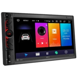 Автомобильная мультимедийная система на Android 9.0 с MirrorLink и 4Джи LTE тонкий ACV AD-7220
