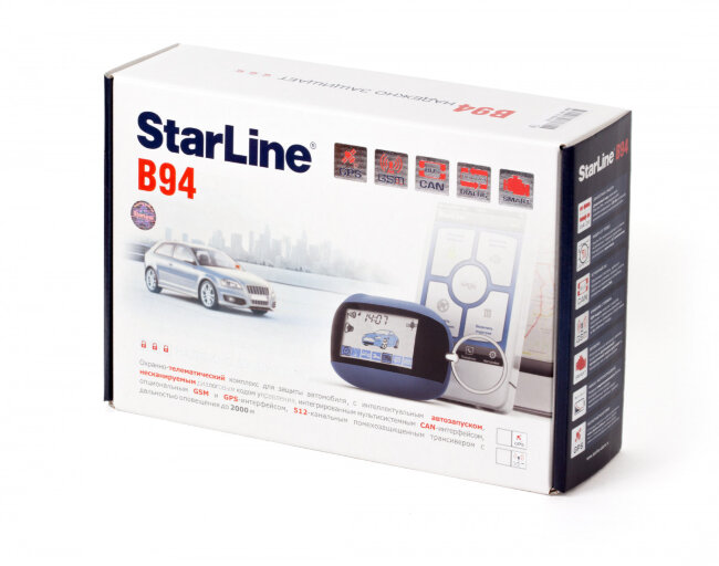 Автосигнализация StarLine B94