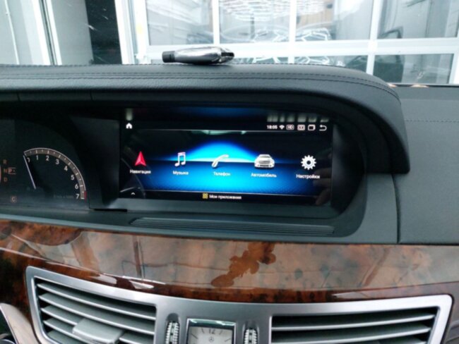 Монитор Android 10,25" для Mercedes-Benz CL / S-Класс (W221) 2005-2008 NTG 3.0 RDL-8250 L 3.0
