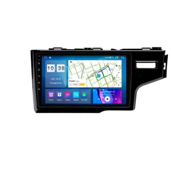 Магнитола для Honda Fit, Jazz 2013-2020 правый руль, без SRS Parafar на Андроид 13 PF638XHD Магнитола для Honda Fit, Jazz 2013-2020 правый руль, без SRS Parafar на Андроид 13 PF638XHD