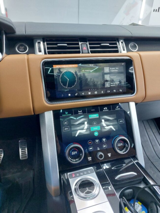 Навигационный блок для Land Rover Range Rover 4/Sport 2/Evoque 2/Velar/Jaguar I-Pace 2017-2023 RDL-501 Навигационный блок для Land Rover Range Rover 4/Sport 2/Evoque 2/Velar/Jaguar I-Pace 2017-2023 RDL-501
