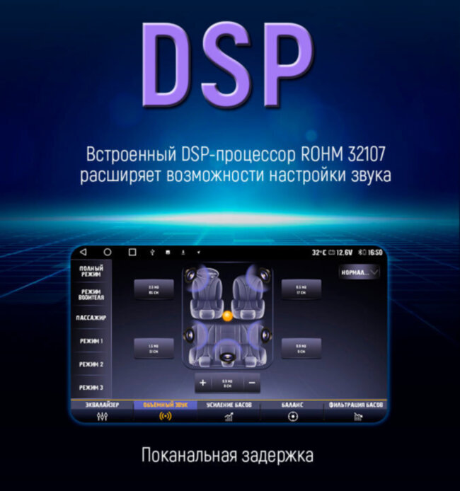 Магнитола для Ford Edge 2010-2015 - КарМедиа SF-9065-A Android 10, 8-ядер, СИМ-слот