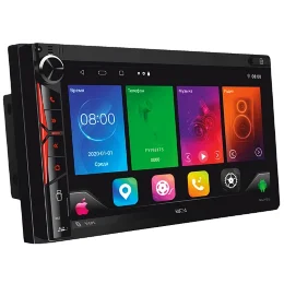 Автомобильная мультимедийная система на Android 13.0 с MirrorLink и GPS ACV AD-7001