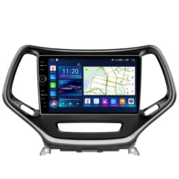 Магнитола для Jeep Cherokee 2013+ Parafar цвет серебро на Андроид 13.0 PF999T1LUX1RNXAV