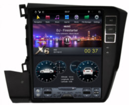 Магнитола для Honda Civic 9 2012-2013 - КарМедиа ZF-1030-DSP "Тесла-Cтиль" на Андроид 9, 6-ТУРБО ядер, 4ГБ-32ГБ