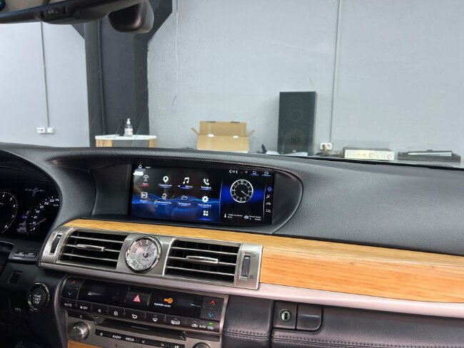 Монитор Android 12,3" для Lexus LS 2012-2017 RDL-LEX-LS 12,3