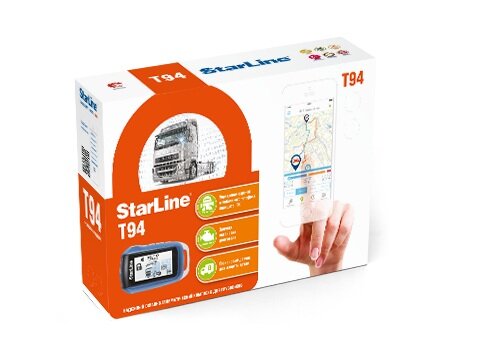 АВТОСИГНАЛИЗАЦИЯ STARLINE T94 V2 ДЛЯ ГРУЗОВОГО ТРАНСПОРТА 24В