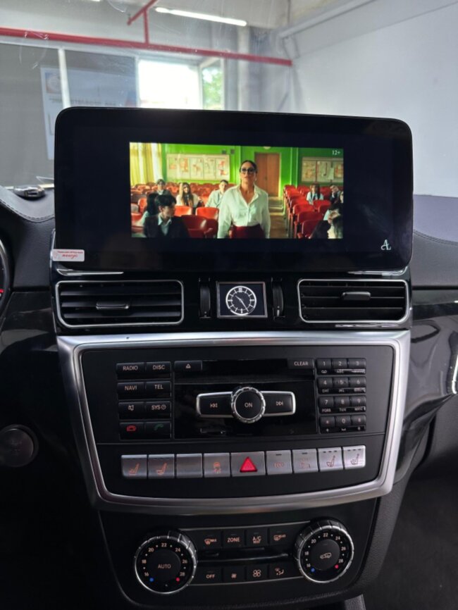 Монитор Android 12,3" для Mercedes-Benz ML / GL-Класс 2012-2016 NTG 4.5 / 4.7 RDL-7712