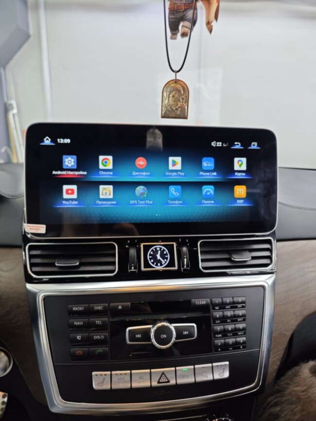 Монитор Android 12,3" для Mercedes-Benz ML / GL-Класс 2012-2016 NTG 4.5 / 4.7 RDL-7712