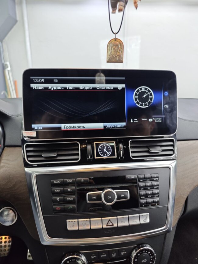 Монитор Android 12,3" для Mercedes-Benz ML / GL-Класс 2012-2016 NTG 4.5 / 4.7 RDL-7712