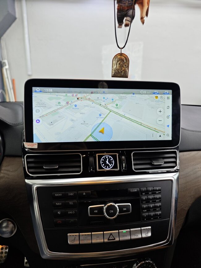 Монитор Android 12,3" для Mercedes-Benz ML / GL-Класс 2012-2016 NTG 4.5 / 4.7 RDL-7712