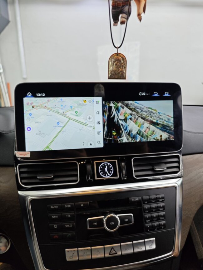 Монитор Android 12,3" для Mercedes-Benz ML / GL-Класс 2012-2016 NTG 4.5 / 4.7 RDL-7712