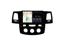 Магнитола для Toyota Hilux 2008-2015/Fortuner 2011-2015 Parafar на Андроид 13.0 PF062U2K-AC