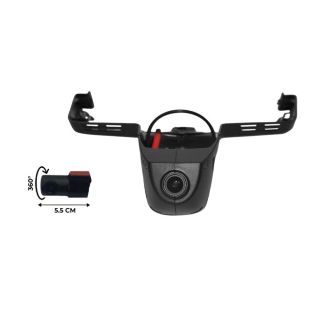 Двухканальный видеорегистратор RedPower DVR-BMW15-G DUAL для BMW X6 (2019-2023)