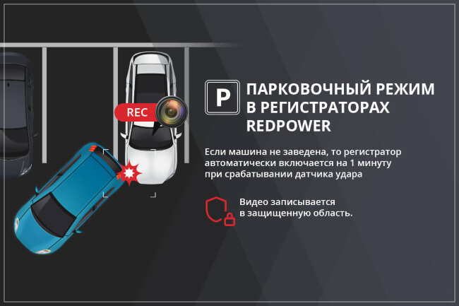 Двухканальный видеорегистратор RedPower DVR-BMW15-G DUAL для BMW X6 (2019-2023)