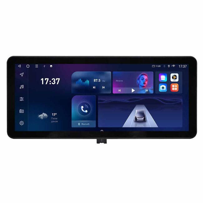Магнитола для Toyota Corolla E110 1997-2002 правый руль Parafar NEO в стиле AUDI на Андроид 10.0 PF584LUX1NRGAm