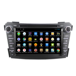 Магнитола для Hyundai i40 2011-2017 c DVD Parafar на Андроид 10.0 PF172XHDDVD