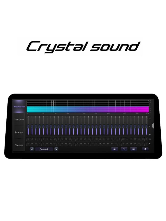 Автомагнитола RedPower 850 Crystal PROmax 16/512 Гб 12.3 дюймa XLB