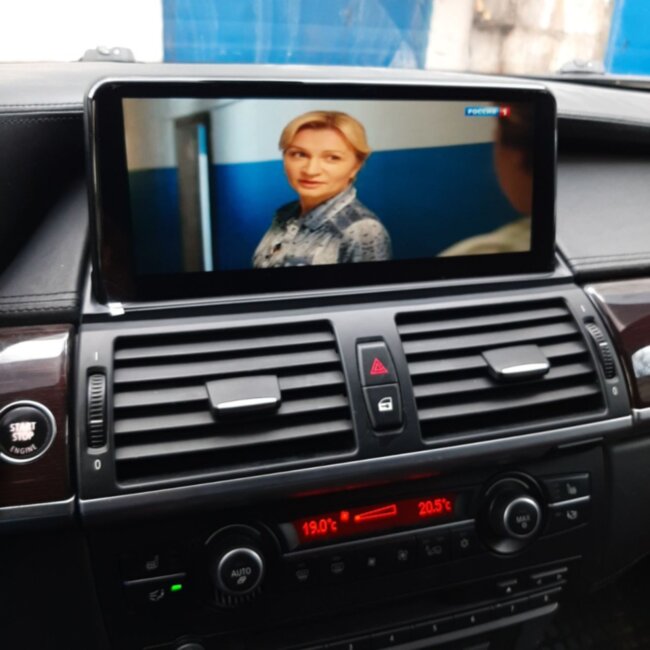 Монитор Android 10,25" для BMW X5 / X6 (E70 / E71) 2007-2010 CCC RDL-6215