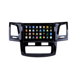 Магнитола для Toyota Hilux 2008-2015/Fortuner 2011-2015 Parafar на Андроид 13 PF062XHD
