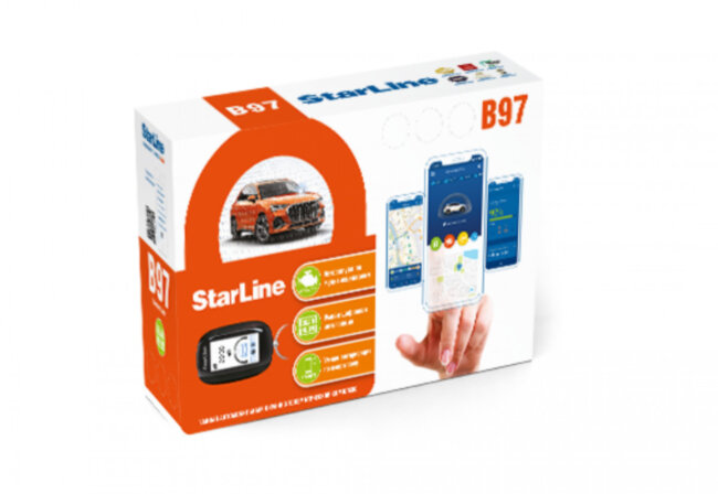 Автосигнализация StarLine B97