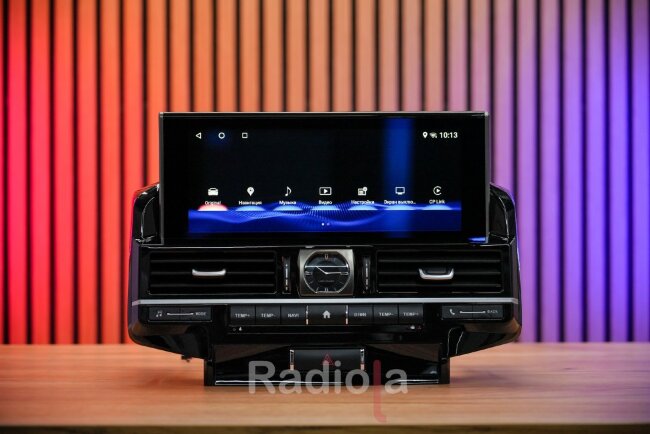 Монитор Android 12,3" для Toyota Land Cruiser 200 2012-2015 RDL-LC200-12 LCD